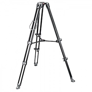 Venta de Trípode de video MVT502AM. Patas dobles. Para semi esfera 60/75. Alum. Manfrotto MVT502AM 
