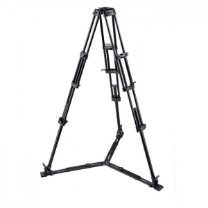 Venta de Tríp. video PRO 545GB. Patas dobles. Para semi esfera 100. Aluminio. Est. suelo  Manfrotto 545GB