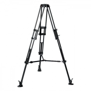 Venta de Tríp. video PRO 546B. Patas dobles. Para semi esfera 75. Alum. Est. media altura Manfrotto 546B