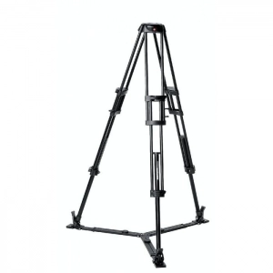 Venta de Tríp. video PRO 546GB. Patas dobles. Para semi esfera 75. Aluminio. Est. suelo Manfrotto 546GB