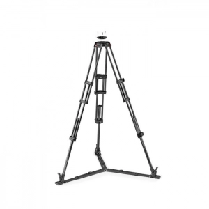 Venta de Tríp. video patas dobles. Para semi esfera 100/75. Carbono. Est. suelo Manfrotto MVTTWINGC