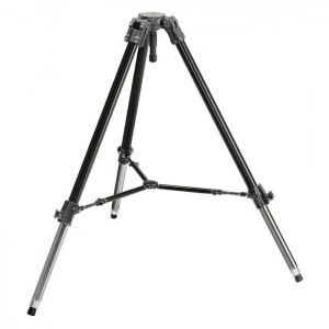 Venta de Tríp. video PRO 528XB. Semi esfera 100 incluida. Aluminio/acero  Manfrotto 528XB