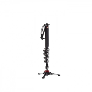 Venta de Monopié video XPRO. Aluminio 5 secciones. Base fluida Manfrotto MVMXPROA5 