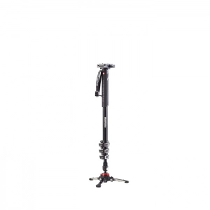 Venta de Monopié video XPRO. Con plataforma/zapata 577. Base fluida  Manfrotto MVMXPROA4577
