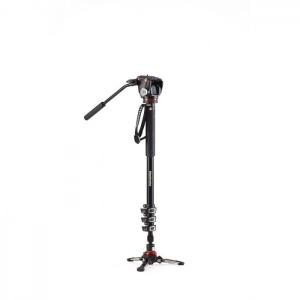 Venta de Monopié video XPRO. Incluye rótula XPRO 2way. Base fluida Manfrotto MVMXPROA42W