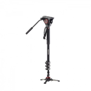 Venta de Monopié video XPRO. Incluye rótula MVH500AH. Base fluida  Manfrotto MVMXPRO500 