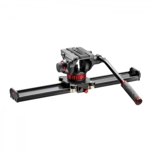 Venta de Slider 60cm con rótula MVH502AH  Manfrotto MVS060AMVH502AH