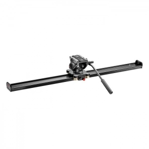 Venta de Slider 100cm con rótula MVH500AH  Manfrotto MVS100AMVH500AH