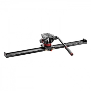 Venta de Slider 100cm con rótula MVH502AH Manfrotto MVS100AMVH502AH