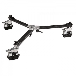 Venta de Dolly de altas prestaciones con pies con clavos  Manfrotto 114MV