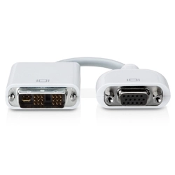 Alquiler de Cable adaptador DVI a VGA Apple DVI a VGA