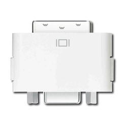 Alquiler de Adaptador DVI a VGA Apple DVI a VGA
