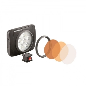 Venta de Panel LED LUMIMUSE 6  Manfrotto MLUMIEART-BK 