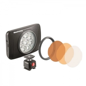 Venta de Panel LED LUMIMUSE 8  Manfrotto MLUMIEMU-BK