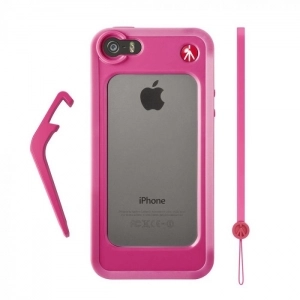 Venta de Funda Klyp+ para iPhone 5/5s rosa Manfrotto MCKLYP5S-P 