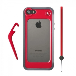 Venta de Funda Klyp+ para iPhone 5/5s rojo Manfrotto MCKLYP5S-R