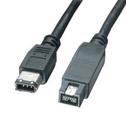 Alquiler de Firewire 800 - Firewire 400 6 pin 1 m  Genérico FW800 - FW400