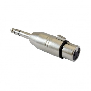 Alquiler de XLR hembra a jack  Genérico XLR hembra a jack
