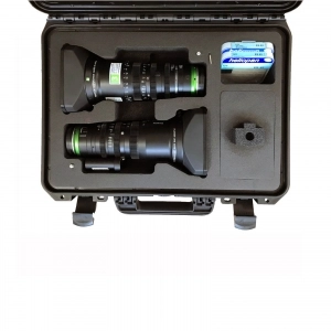 Venta de Maleta estanca  MC-Cases Fujinon MK18-55mm T2.9 y Fujinon MK50-135 T2.9