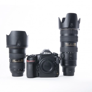 Alquiler de Nikon D850 con zooms Nikon f/2.8 serie N Varios 