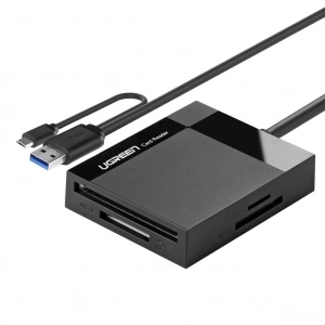 Alquiler de Ugreen USB 3.0 Ugreen Lector de tarjetas USB 3.0