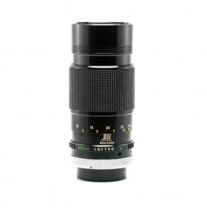 Alquiler de Objetivo fotográfico tele Canon FD 200 mm f/4 S.S.C.