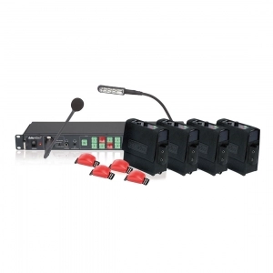 Alquiler de Sistema de intercomunicación de 8 canales Datavideo ITC-100