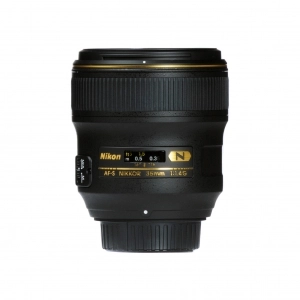 Alquiler de Objetivo fotográfico angular fijo Nikon AF-S NIKKOR 35mm f/1.4G