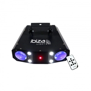 Alquiler de Luces LED 3 en 1 Ibiza Sound Light Combo Moonflower 3IN1