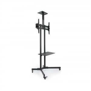 Alquiler de Soporte de pie para televisores Tooq FS1470M-B