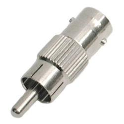 Alquiler de Adaptador BNC - RCA macho Genérico Adaptador BNC - RCA macho