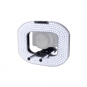 Alquiler de Luz anular LED con intensidad ajustable Ledgo LG-R332