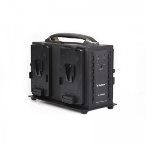 Alquiler de Cargador cuádruple para baterías V-mount Beillen BLB-BP4E