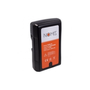 Alquiler de Batería de litio V-Mount de 95 Wh Nomis NVM-95