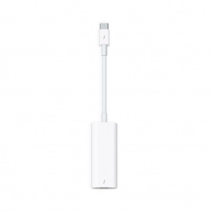 Alquiler de Adaptador de Thunderbolt 3 (USB-C) a Thunderbolt 2 Apple Adaptador de Thunderbolt 3 (USB-C) a Thunderbolt 2