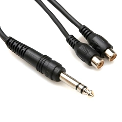 Alquiler de Jack - RCA Doble 3 m Genérico 