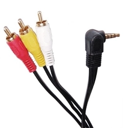 Alquiler de Minijack - RCA AV 1.5 m Genérico Minijack - RCA AV 1.5 m