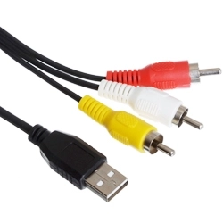 Alquiler de USB-RCA 5m Genérico 