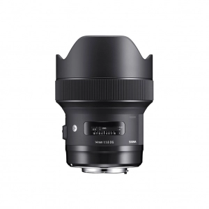 Venta de Lente fotográfica fija gran angular Sigma 14mm F1.8 DG HSM Art para Nikon F
