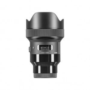 Venta de Lente fotográfica fija gran angular Sigma 14mm F1.8 DG HSM Art para Sony E