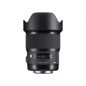 Venta de Objetivo fotográfico angular fijo Sigma 20mm F1.4 DG HSM Art para Nikon F