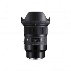 Venta de Objetivo fotográfico angular fijo Sigma 24mm F1.4 DG HSM Art para Sony E