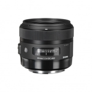 Venta de Objetivo fotográfico angular fijo Sigma 30mm F1.4 DC HSM Art para Nikon F (DX)