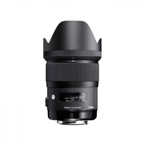 Venta de Objetivo fotográfico angular fijo Sigma 35mm F1.4 DG HSM Art para Canon EF