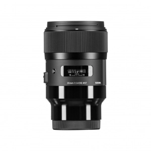 Venta de Objetivo fotográfico angular fijo Sigma 35mm F1.4 DG HSM Art para Sony E