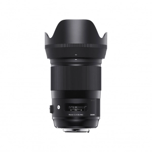 Venta de Objetivo fotográfico fijo Sigma 40mm F1.4 DG HSM Art para Nikon F
