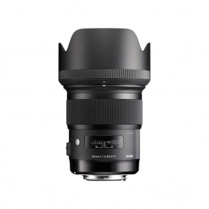 Venta de Objetivo fotográfico fijo Sigma 50mm F1.4 DG HSM Art para Canon EF