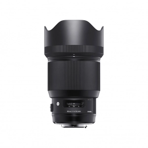Venta de Objetivo fotográfico tele fijo Sigma 85mm F1.4 DG HSM Art para Nikon F