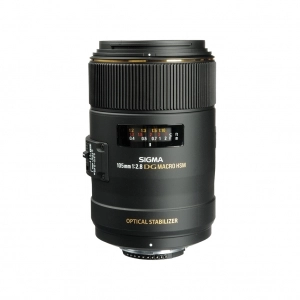 Venta de Objetivo fotográfico macro Sigma 105mm f/2.8 EX DG OS HSM Macro para Canon EF