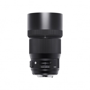 Venta de Objetivo fotográfico tele fijo Sigma 135mm f1.8 DG HSM Art para Nikon F